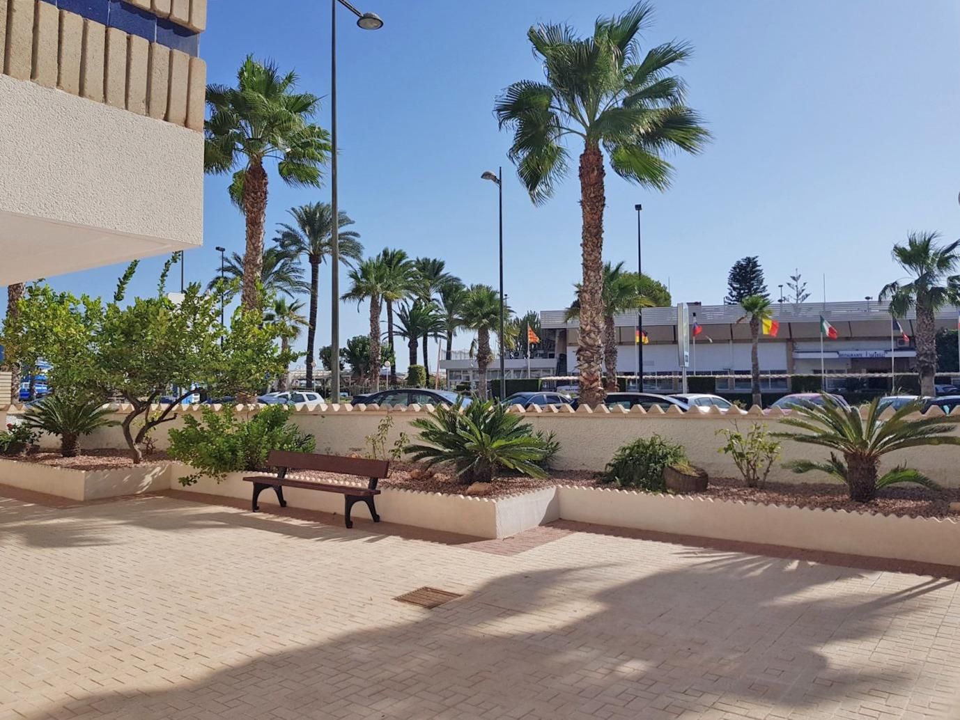 Terrace of Flat for rent in Santa Pola  with Terrace and Furnished