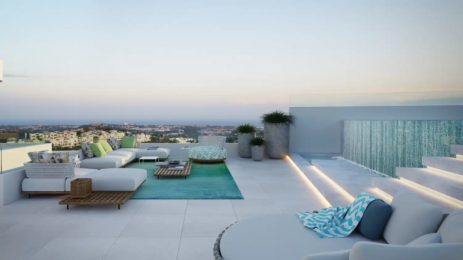 Terraza de Planta baja en venta en Benahavís con Aire acondicionado, Terraza y Trastero