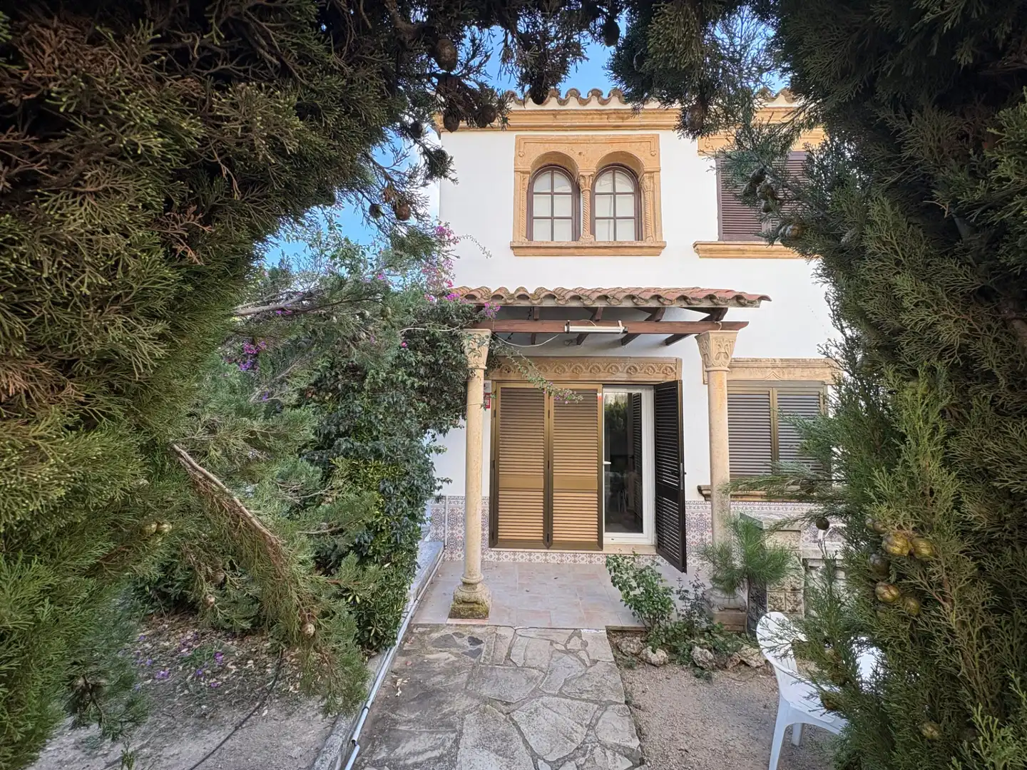 Garden of Detached homes for sale in Cambrils  with Air Conditioner, Private garden and Parquet flooring