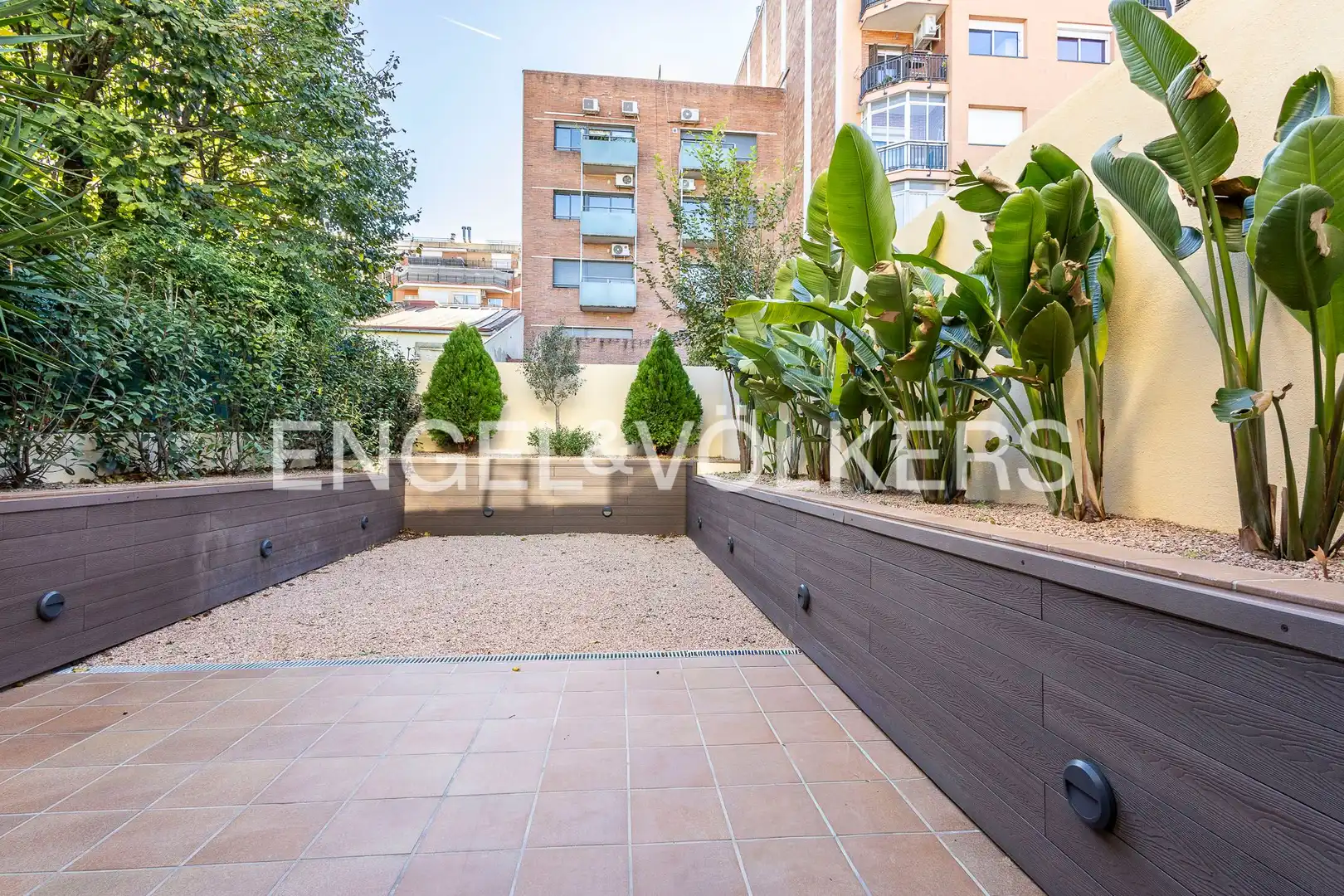 Terrace of Apartments for sale in Sant Cugat del Vallès  with Air Conditioner, Heating and Private garden