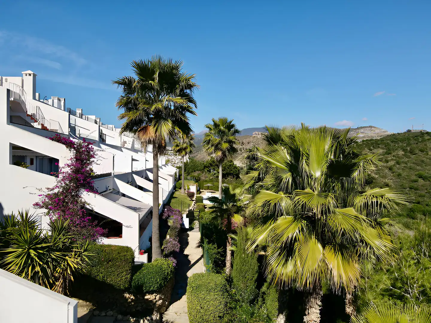 Apartament amb piscina en venda a Benahavís pueblo, imagen 27