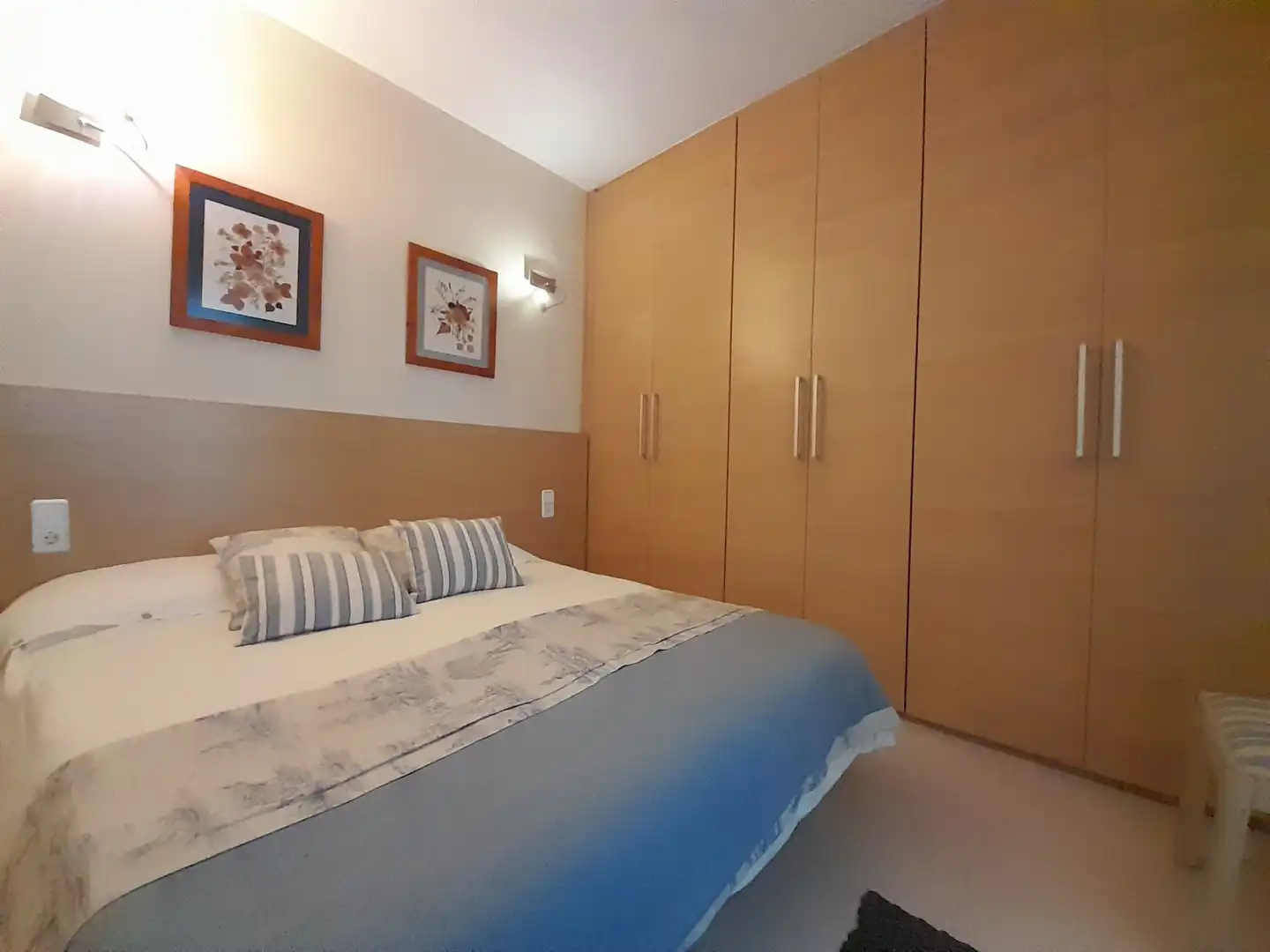 Habitación de Casa adosada en venta en Santa Pau con Aire acondicionado, Calefacción y Terraza