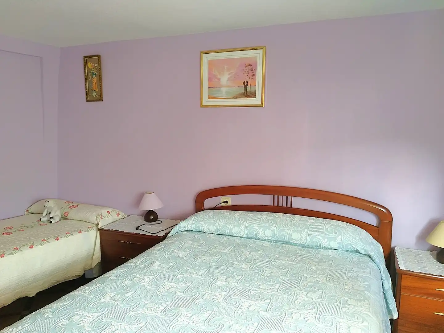 Habitación de Casa o chalet en venta en Santa Eulalia Bajera con Calefacción, Terraza y Trastero