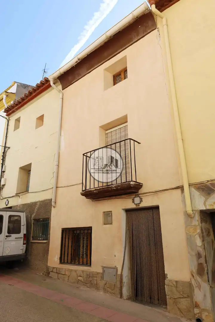 Terraza de Casa o chalet en venta en Samper de Calanda con Terraza, Trastero y Amueblado