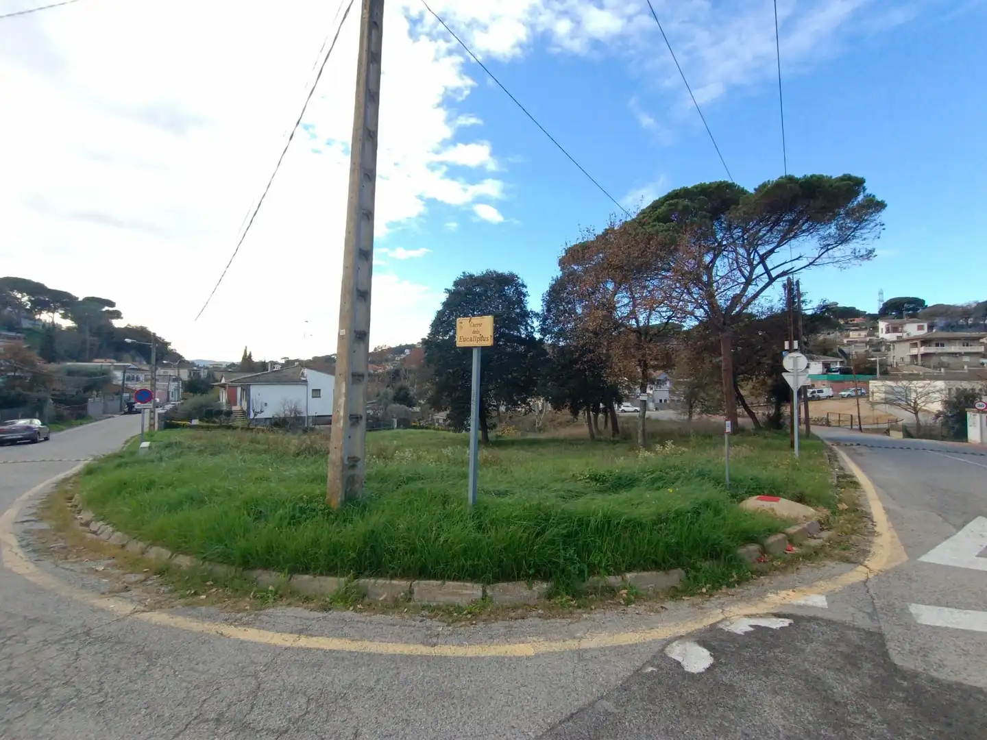 Residential land for sale in eucaliptus