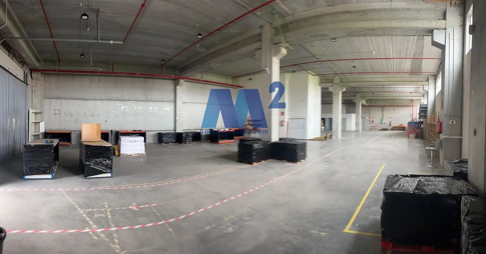Fabrikhallen zur Miete in Pinto