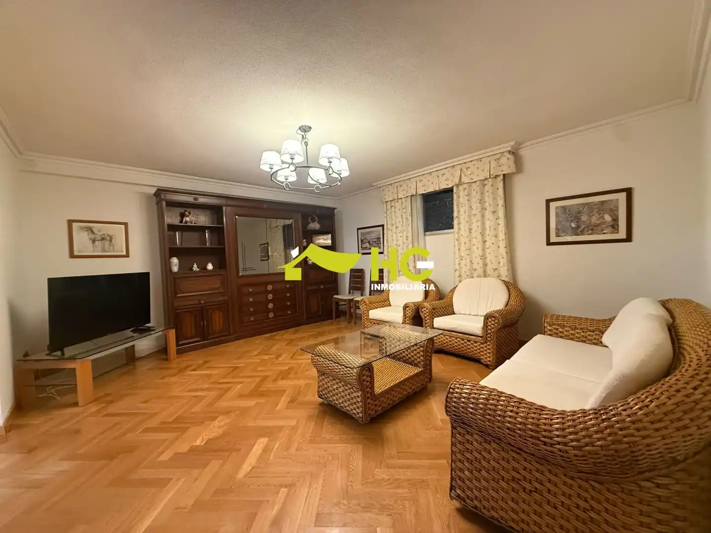 Sala d'estar de Pis per a compartir en Villaviciosa de Odón amb Calefacció