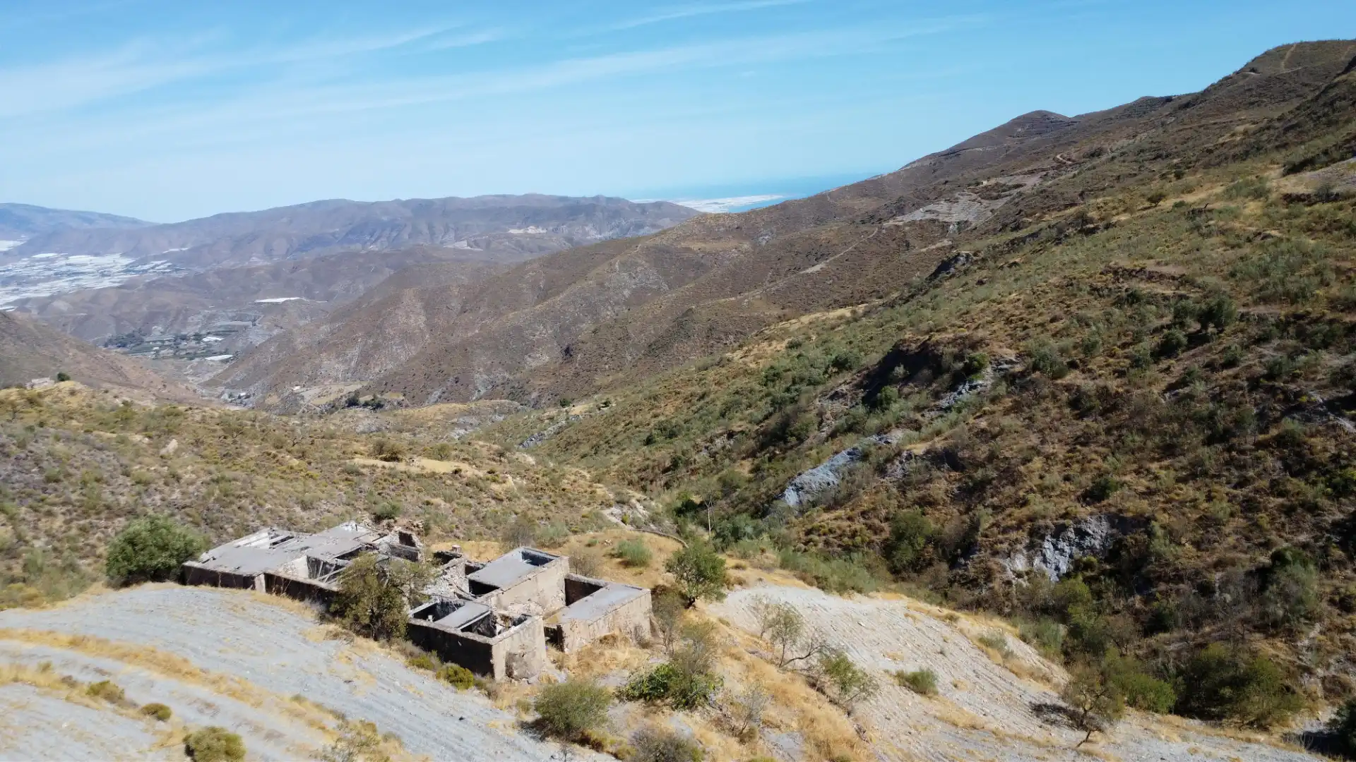Exterior view of Land for sale in Turón