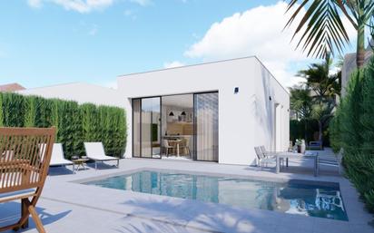Garden of House or chalet for sale in Cartagena  with Air Conditioner, Private garden and Terrace