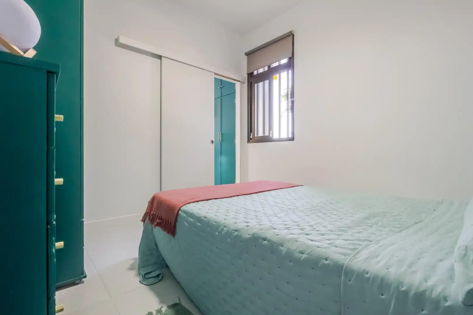 Dormitori de Apartament de lloguer en San Bartolomé de Tirajana amb Terrassa
