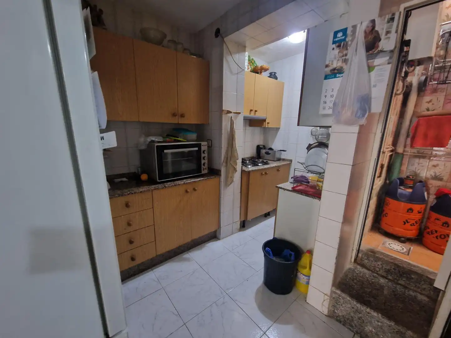 Cocina de Casa o chalet en venta en Águilas con Terraza y Balcón