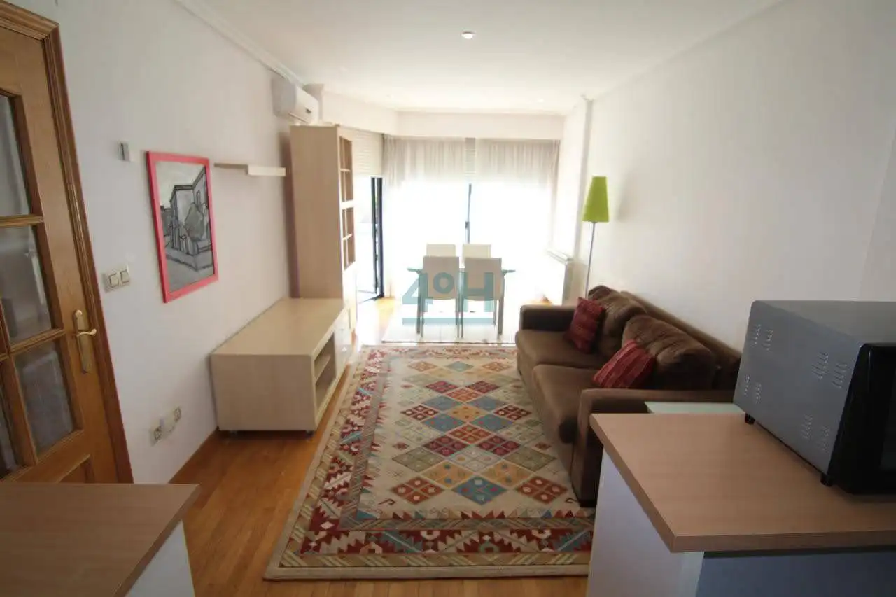 Living room of Study for rent in Ourense Capital   with Air Conditioner, Heating and Parquet flooring