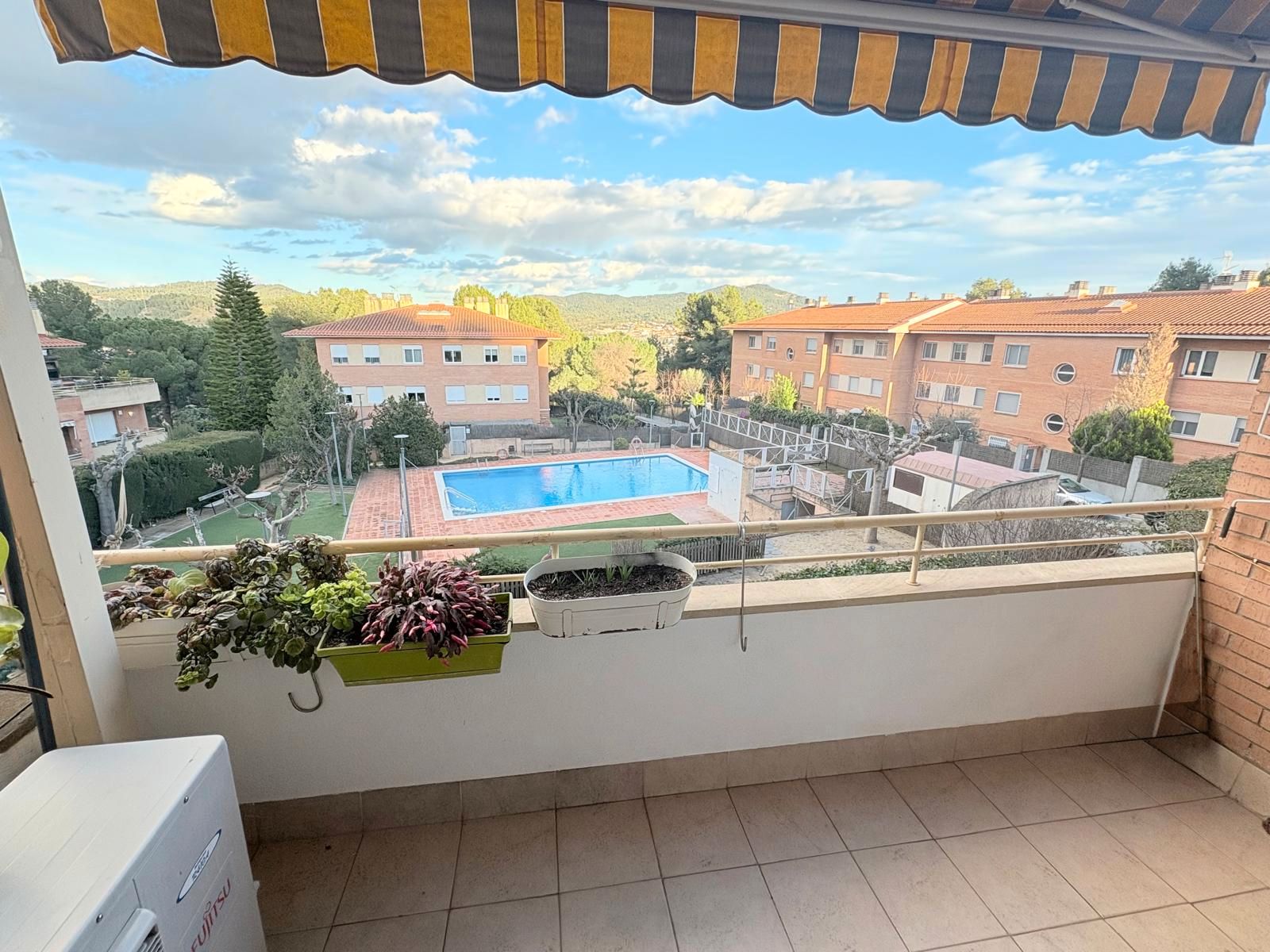 Bedroom of Flat for sale in Pallejà  with Air Conditioner, Heating and Balcony