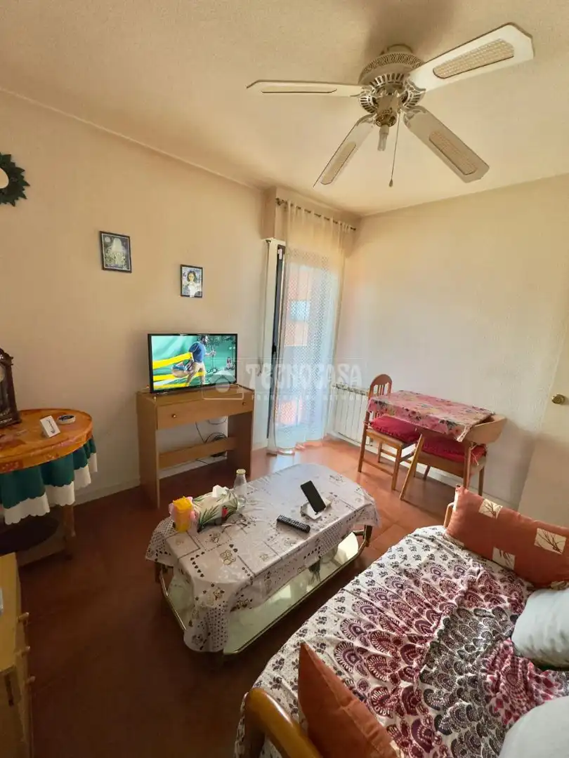 Living room of Flat for sale in Madrid