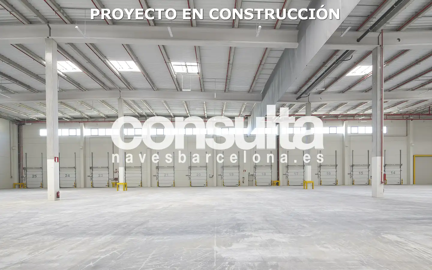 Nau industrial de lloguer en Hostalric