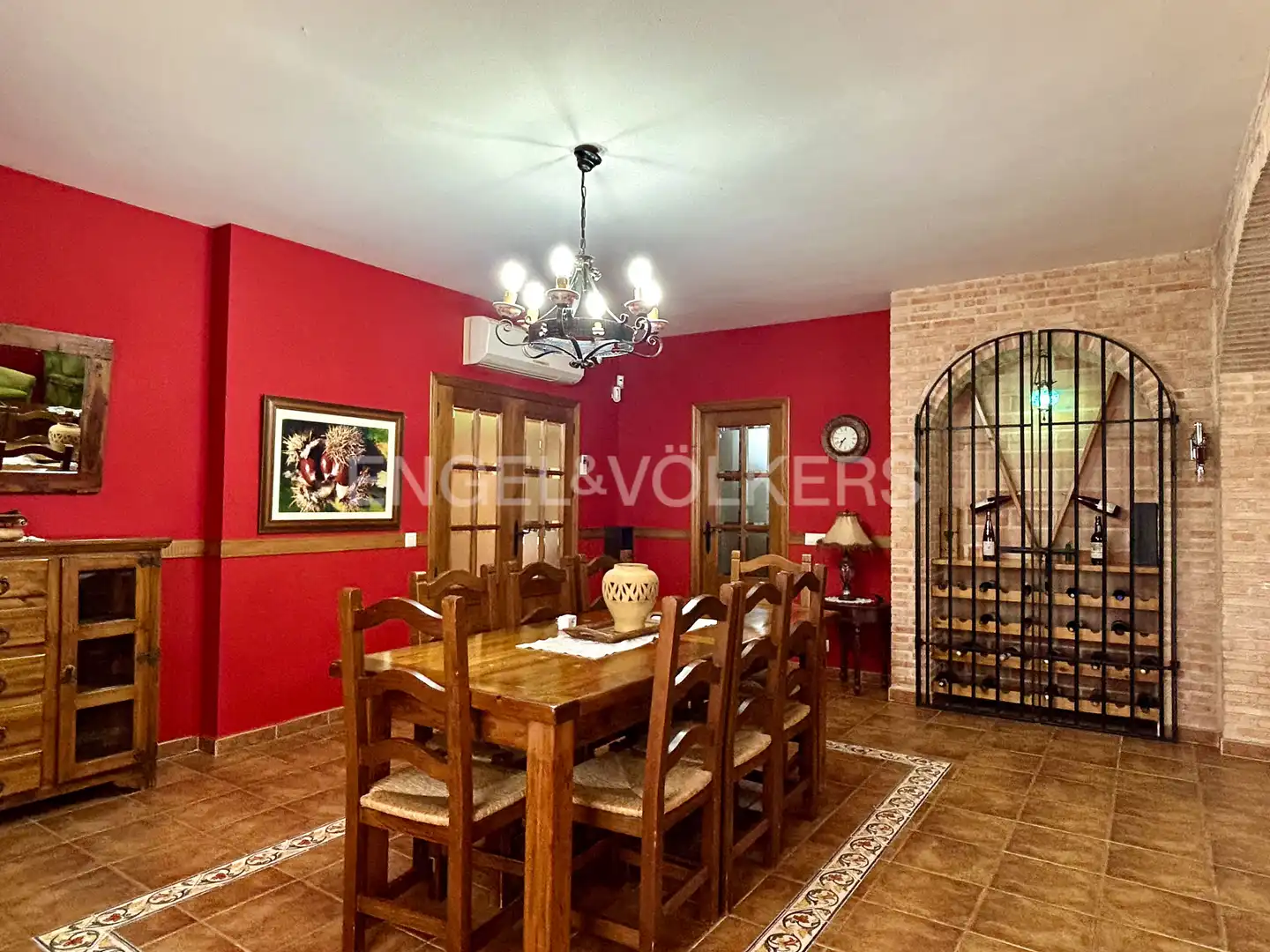 Comedor de Casa o chalet en venta en Daimiel con Aire acondicionado, Calefacción y Jardín privado