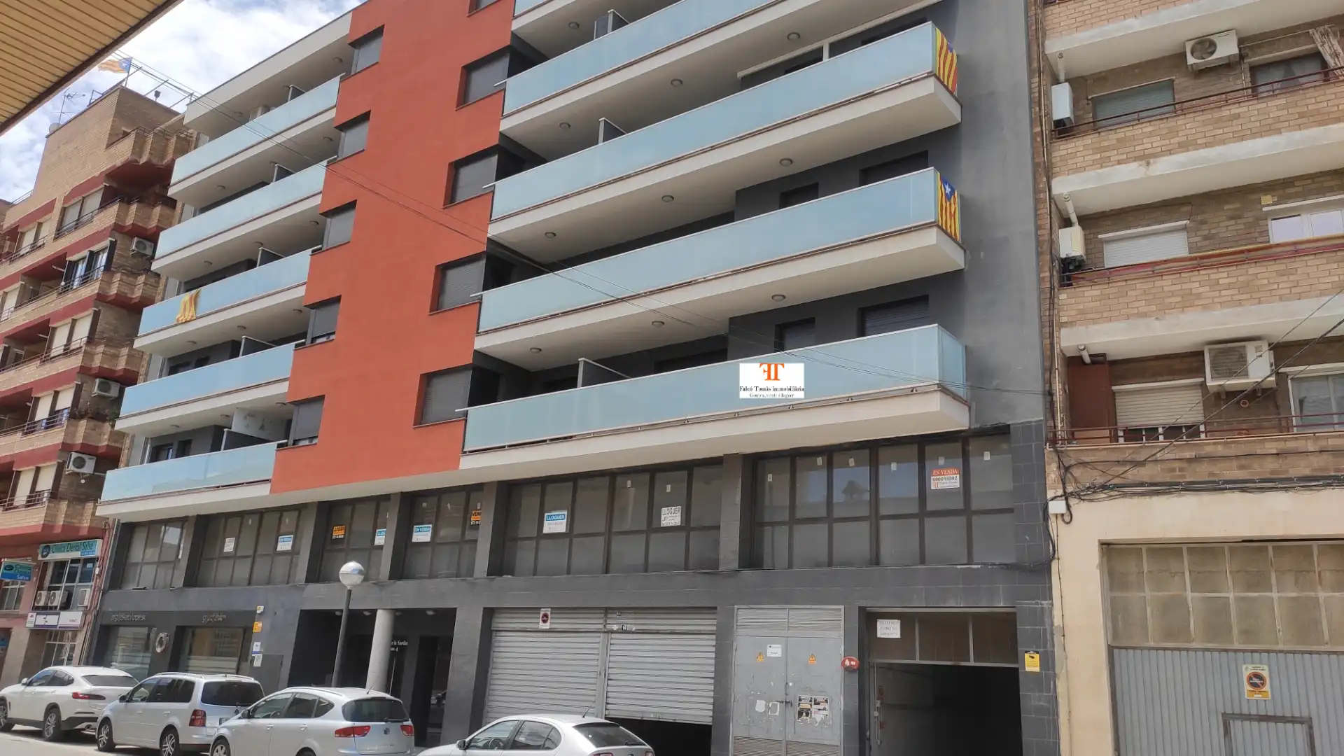 Vista exterior de Garatge de lloguer en Les Borges Blanques amb Alarma