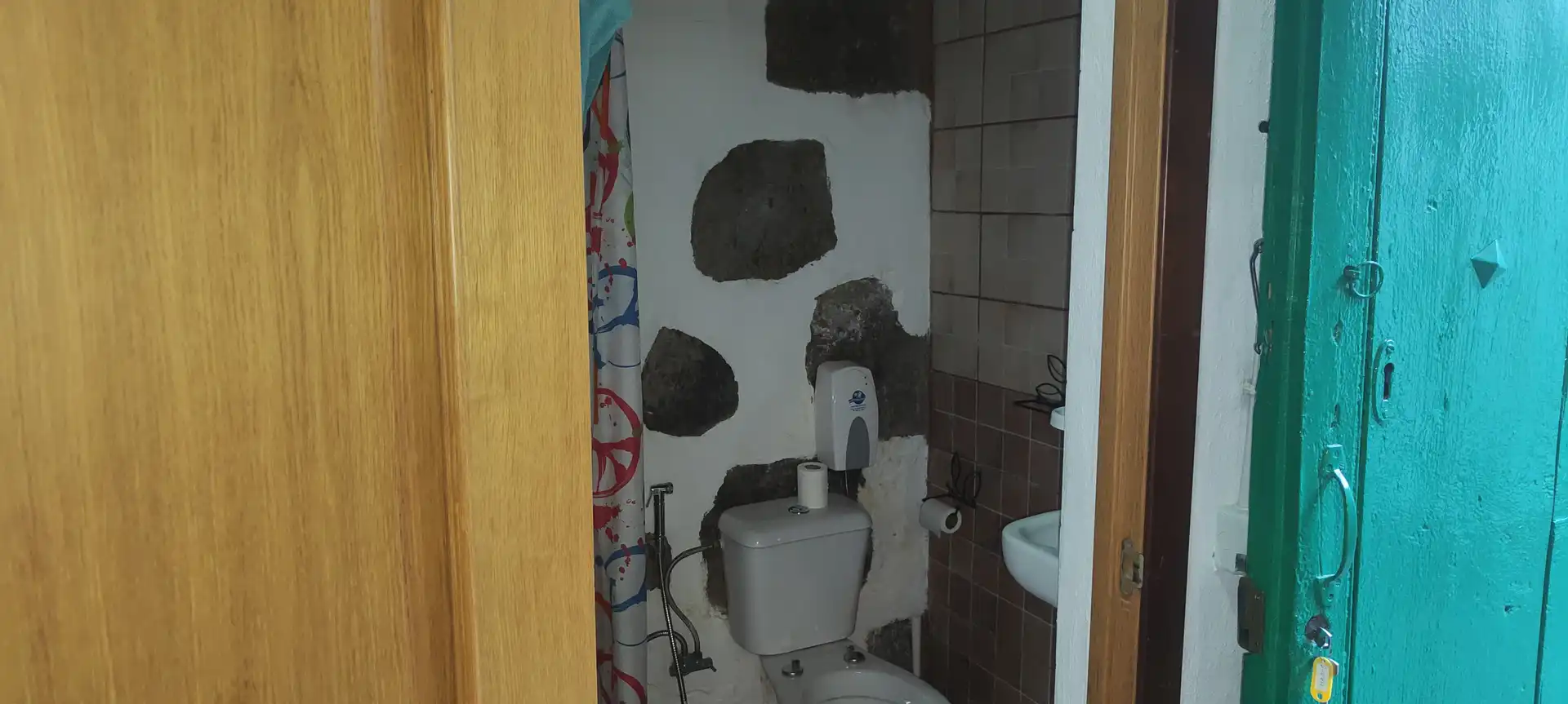 Baño de Finca rústica en venta en Agüimes con Amueblado, Horno y TV