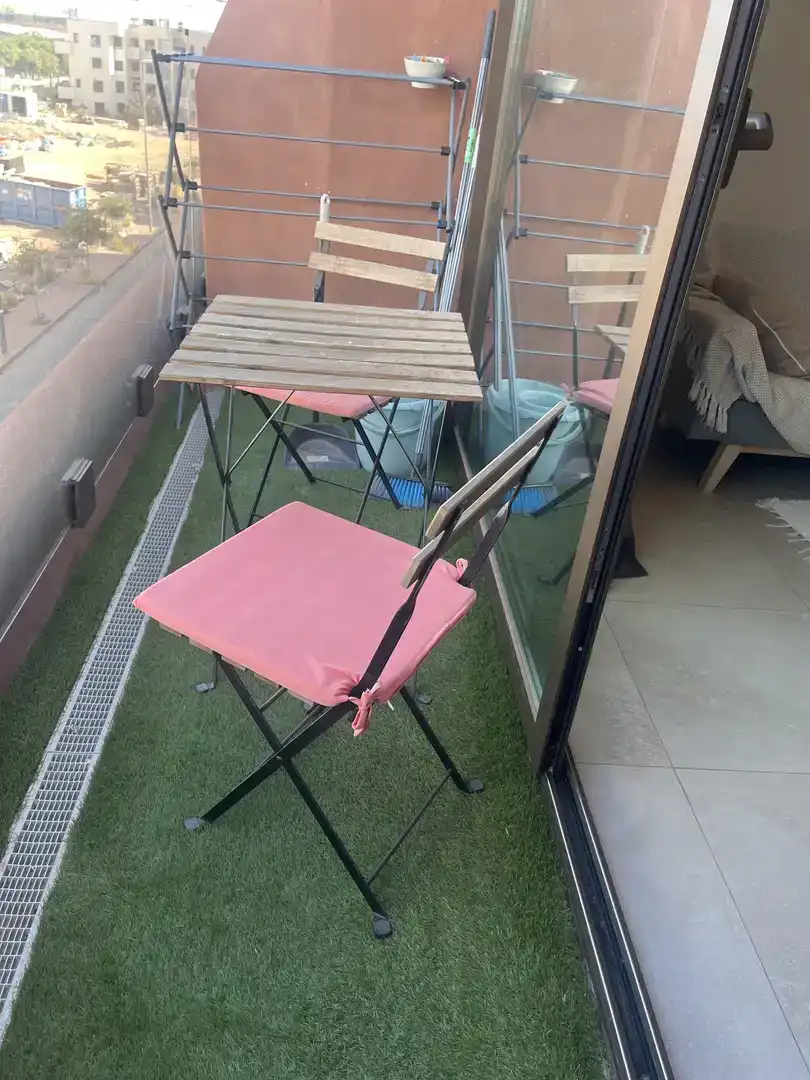 Terrassa de Pis en venda en  Murcia Capital amb Aire condicionat, Piscina i Balcó
