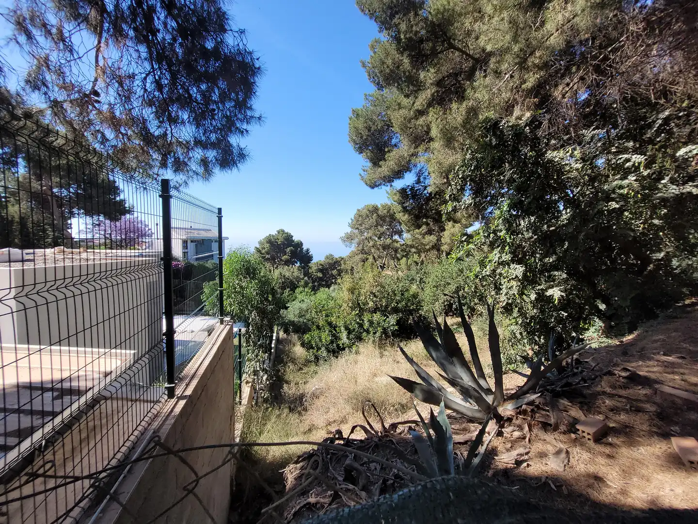 Jardín de Residencial en venta en Málaga