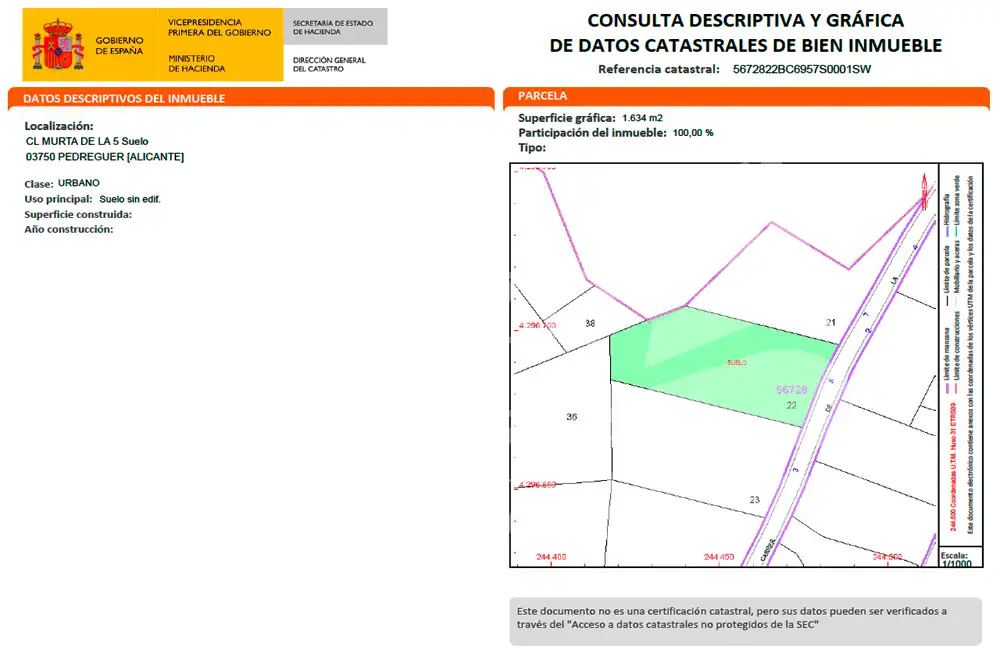 Residencial en venda en Pedreguer