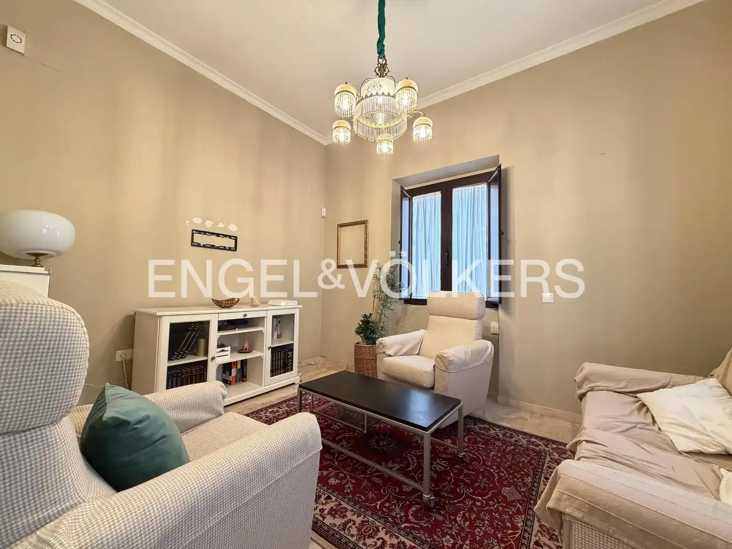 Living room of Attic for sale in Sevilla  with Air Conditioner, Heating and Terrace