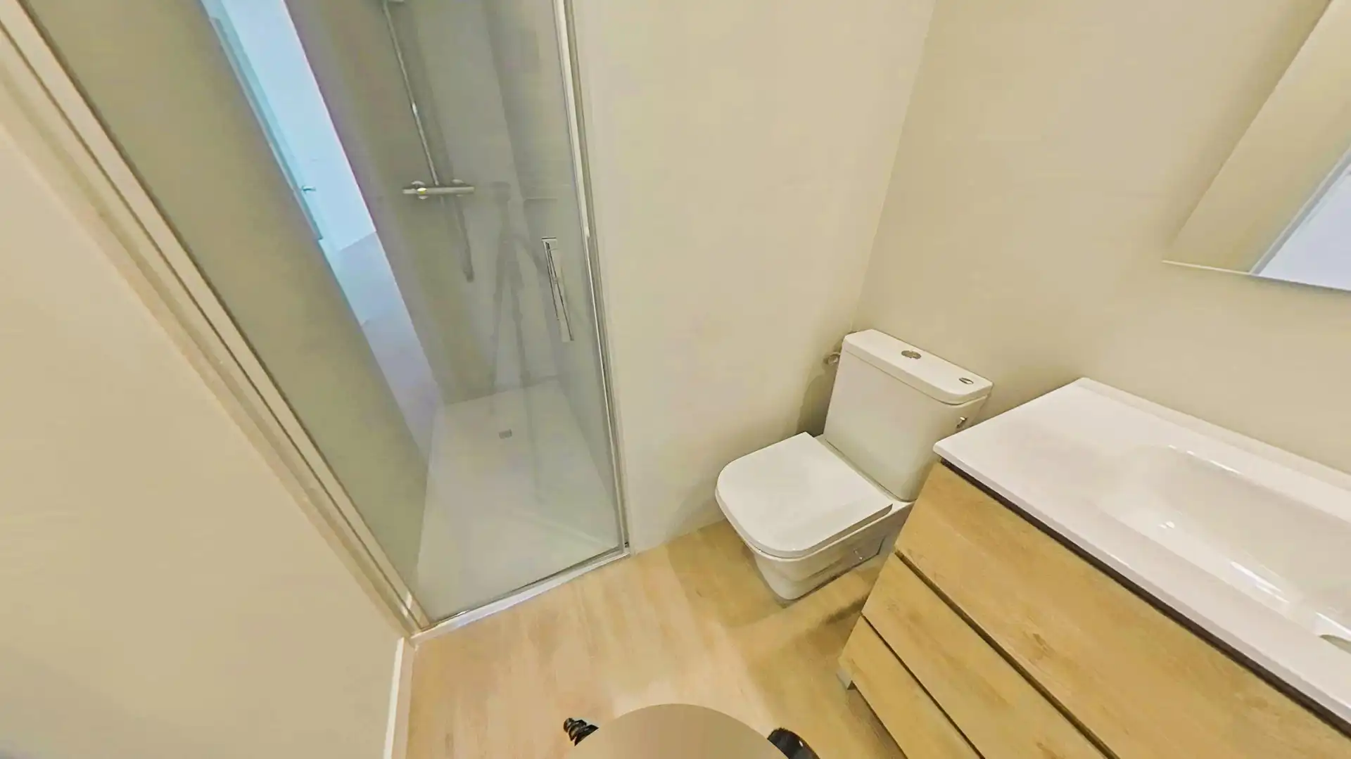 Baño de Ático en venta en Cubelles con Aire acondicionado, Calefacción y Jardín privado