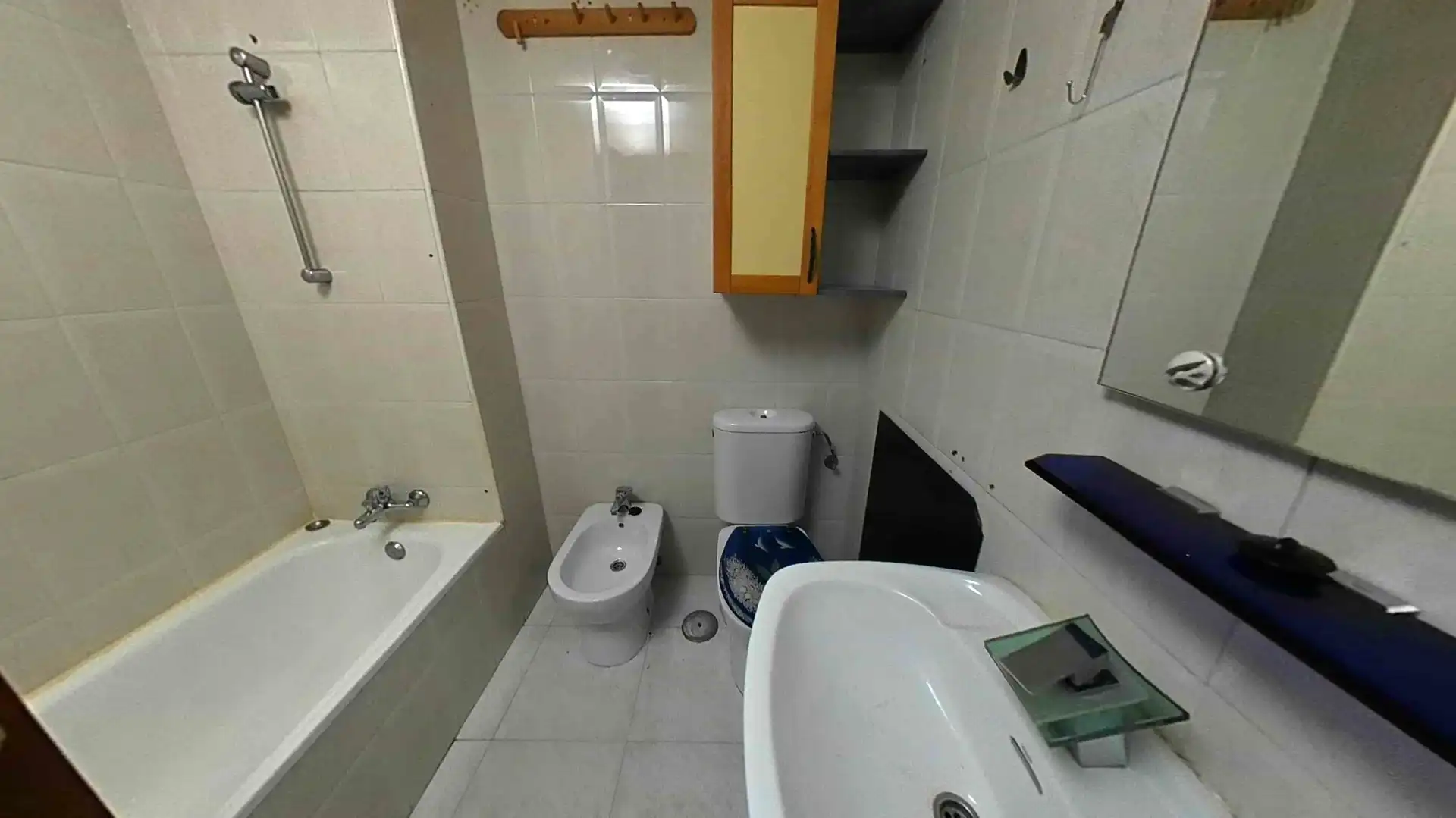 Badezimmer von Wohnung zum Verkauf in Benavente mit Heizung, Ofen und Balkon