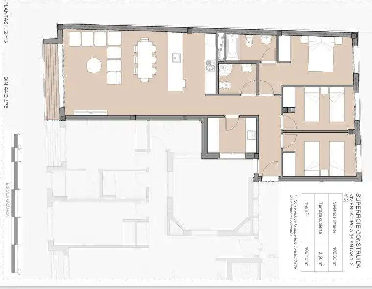 Piso en venta en Gandia con Terraza y Trastero