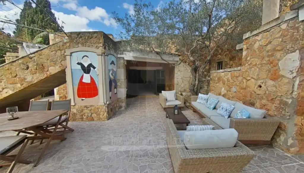 Casa rústica amb piscina en venda a Portocolom, imagen 3