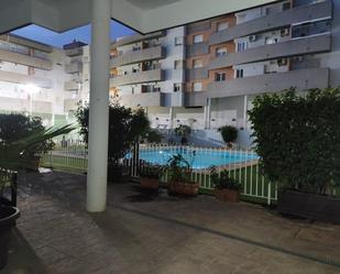 Piscina de Apartament de lloguer en Vícar amb Terrassa i Moblat