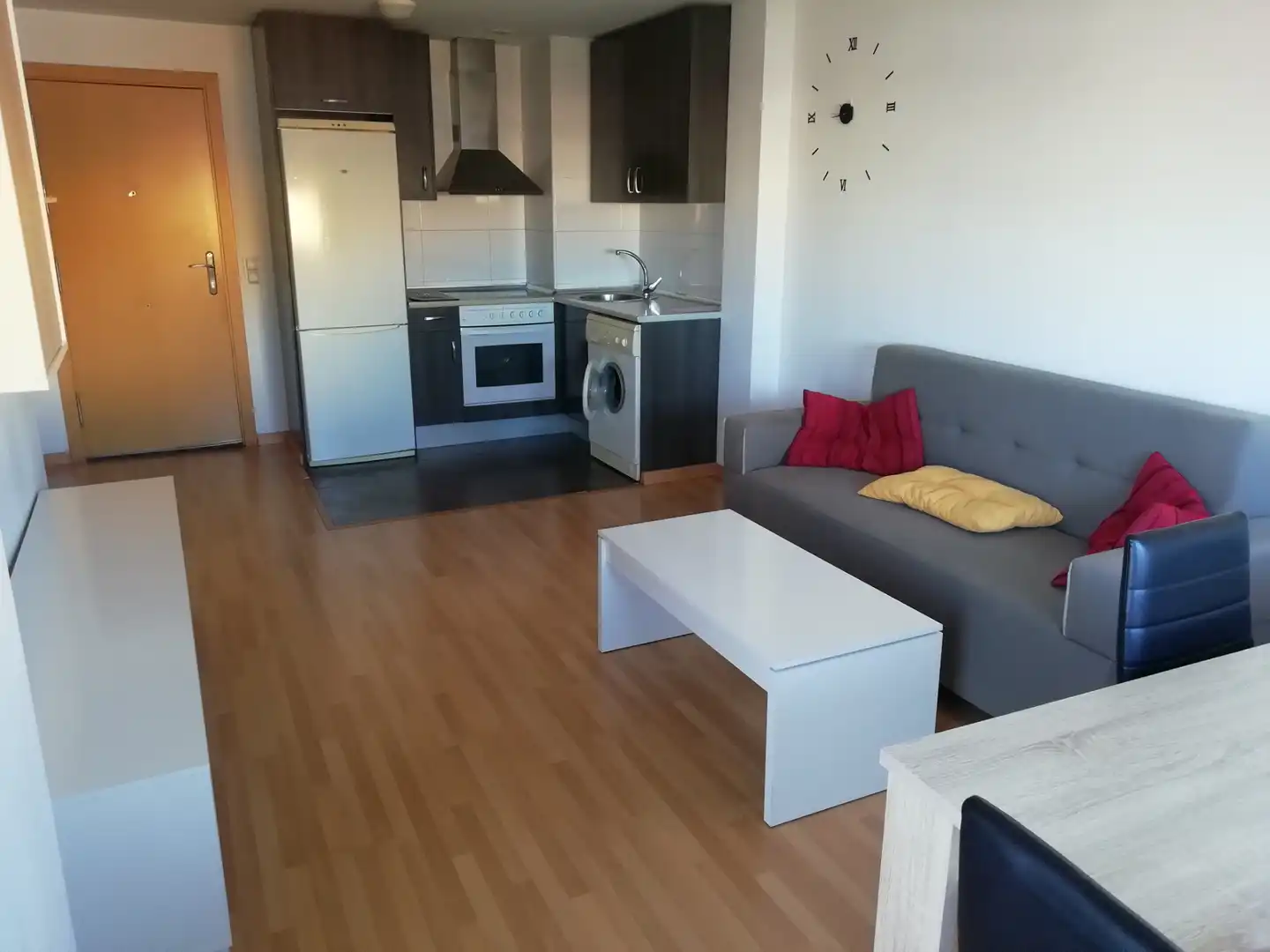 Living room of Flat for rent in San José