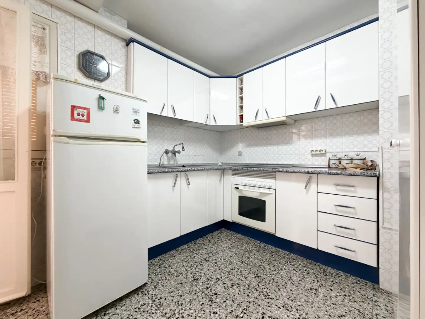 Kitchen of Apartments for sale in El Campello  with Air Conditioner and Balcony