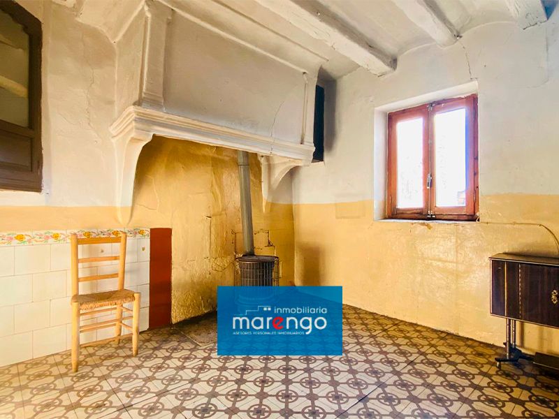Exterior view of Single-family semi-detached for sale in Mosqueruela  with Terrace and Storage room