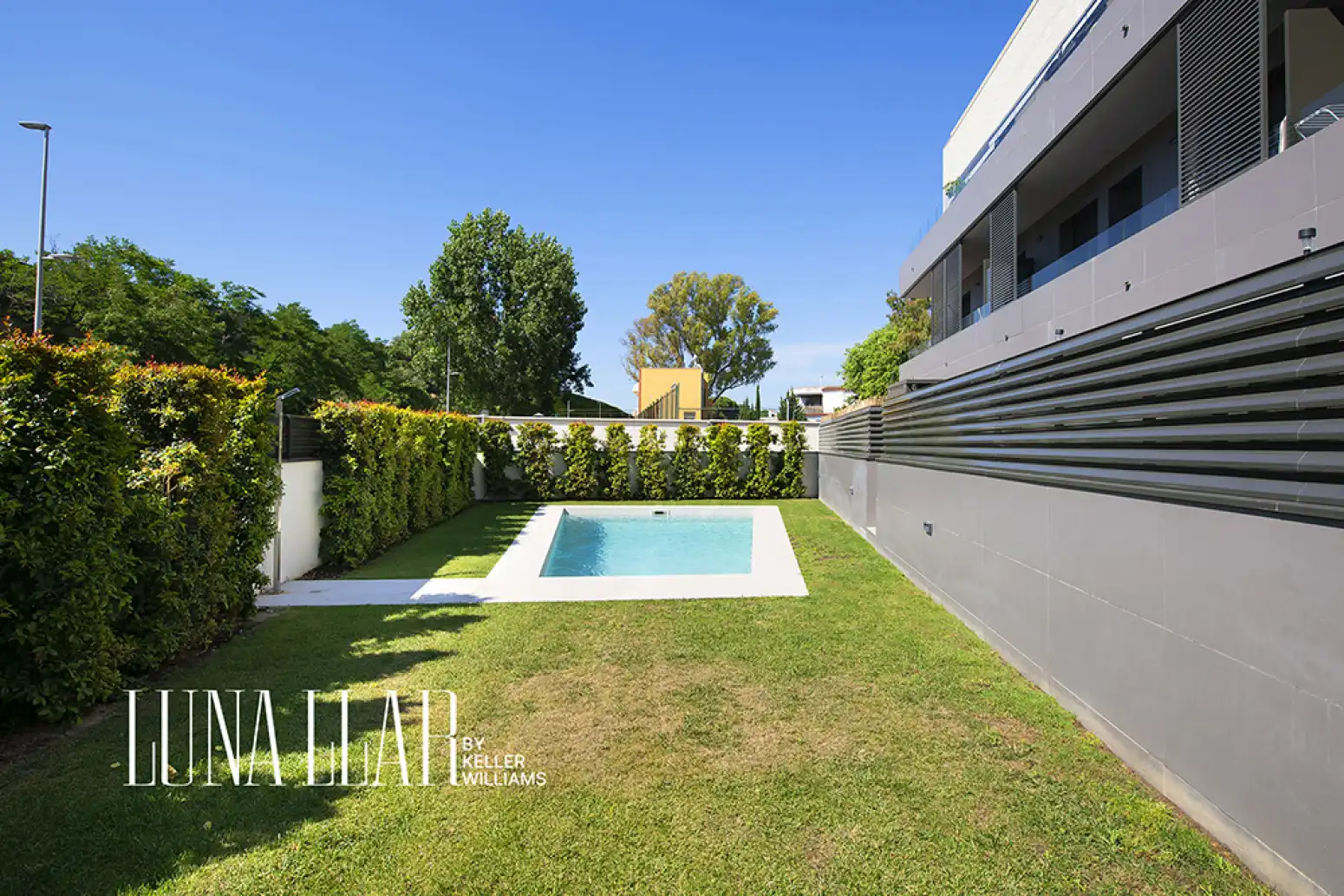 Garten von Wohnung zum Verkauf in Gavà mit Klimaanlage, Privatgarten und Parkett