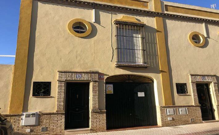 Vista exterior de Pis en venda en Alcalá de Guadaira
