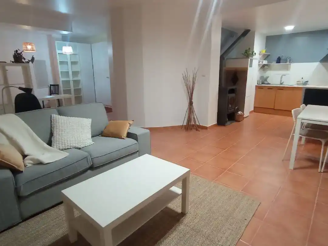 Sala d'estar de Pis en venda en Utebo amb Aire condicionat, Piscina i Balcó