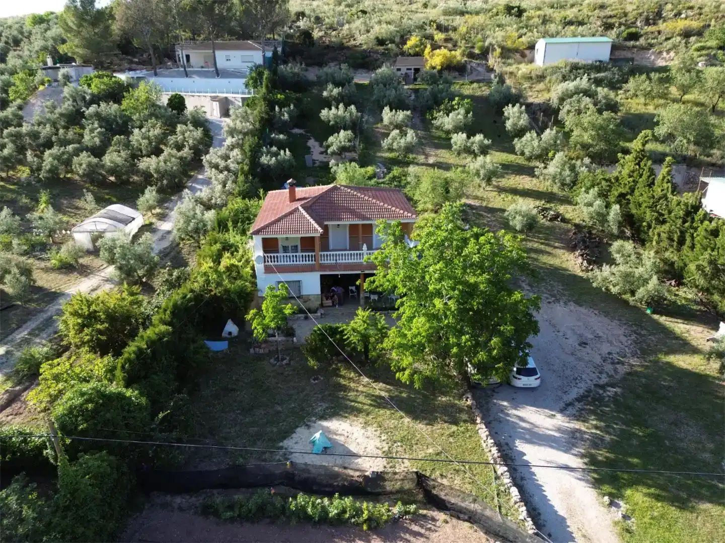 Finca rústica en venda en Rute amb Balcó