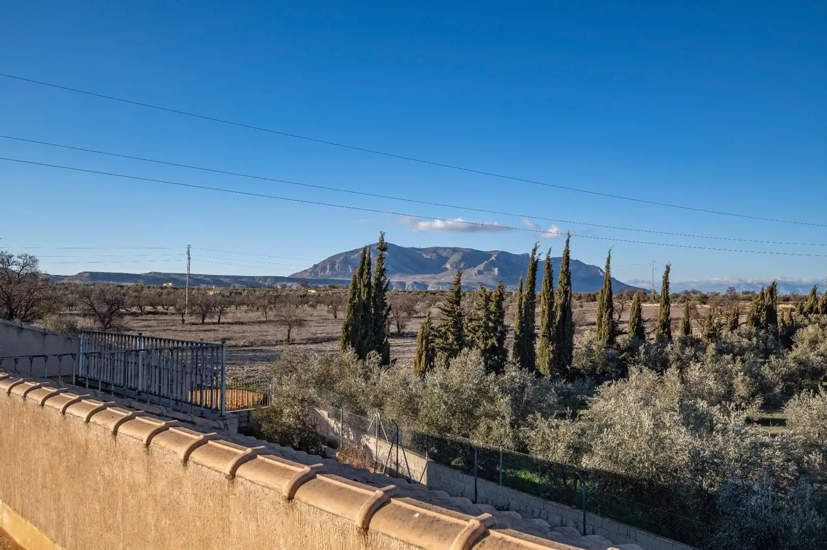 Vista exterior de Casa o chalet en venta en Baza