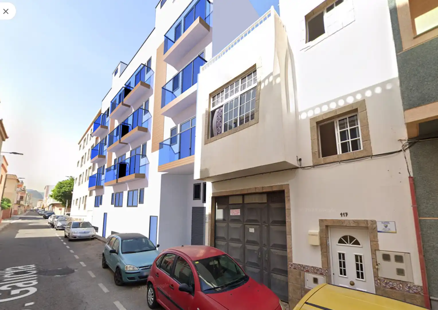 Vista exterior de Residencial en venda en Santa Lucía de Tirajana