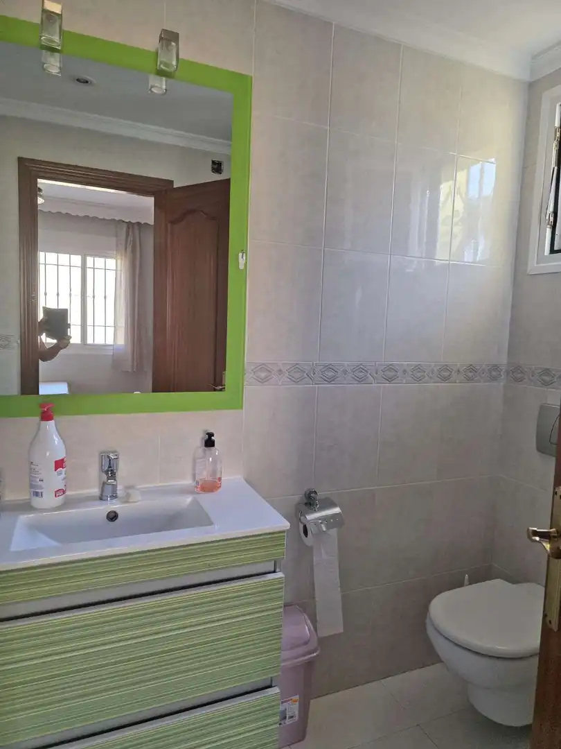 Bany de Finca rústica en venda en Arucas amb Aire condicionat, Piscina i Moblat