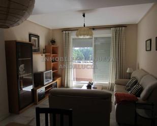 Sala d'estar de Pis de lloguer en  Almería Capital amb Aire condicionat, Calefacció i Terrassa