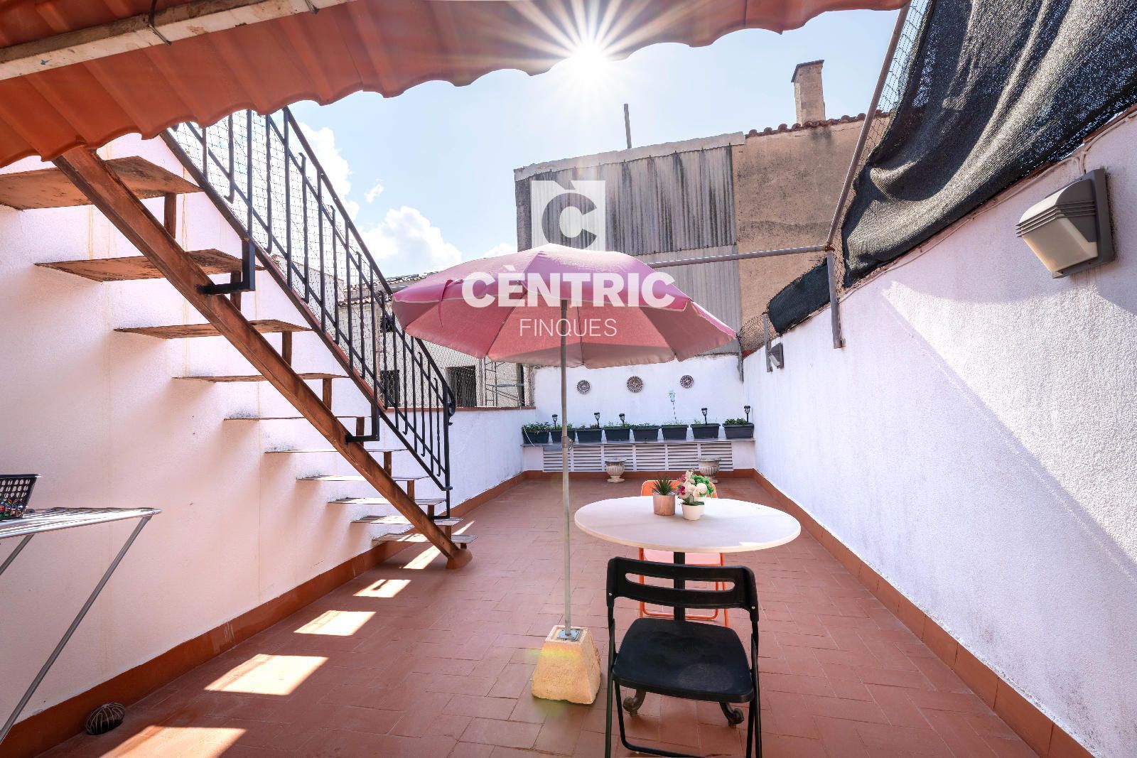 Terrace of Single-family semi-detached for sale in Terrassa  with Terrace