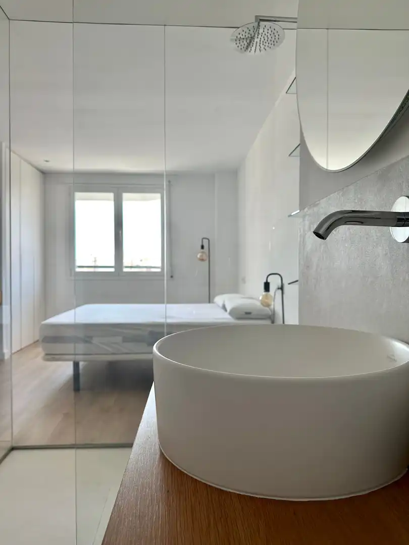 Bany de Apartament de lloguer en  Palma de Mallorca