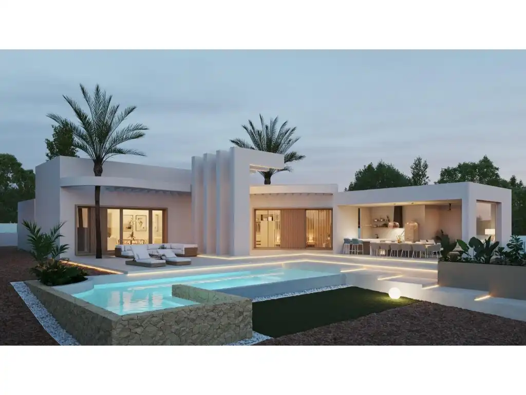Casa amb piscina en venda a Benejúzar
