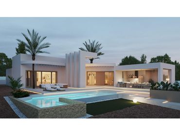 Casa con piscina en venta en Benejúzar