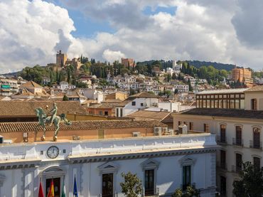 Piso con balcón en venta en Plaza del Carmen 1