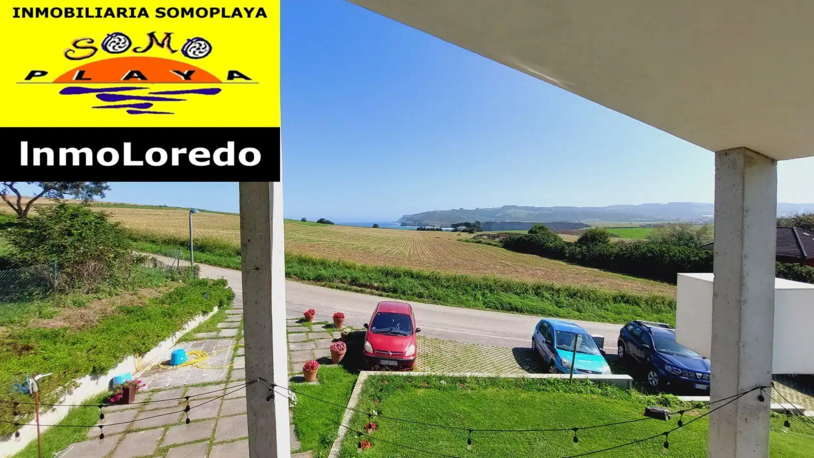 Vista exterior de Casa o xalet en venda en Ribamontán al Mar amb Jardí privat