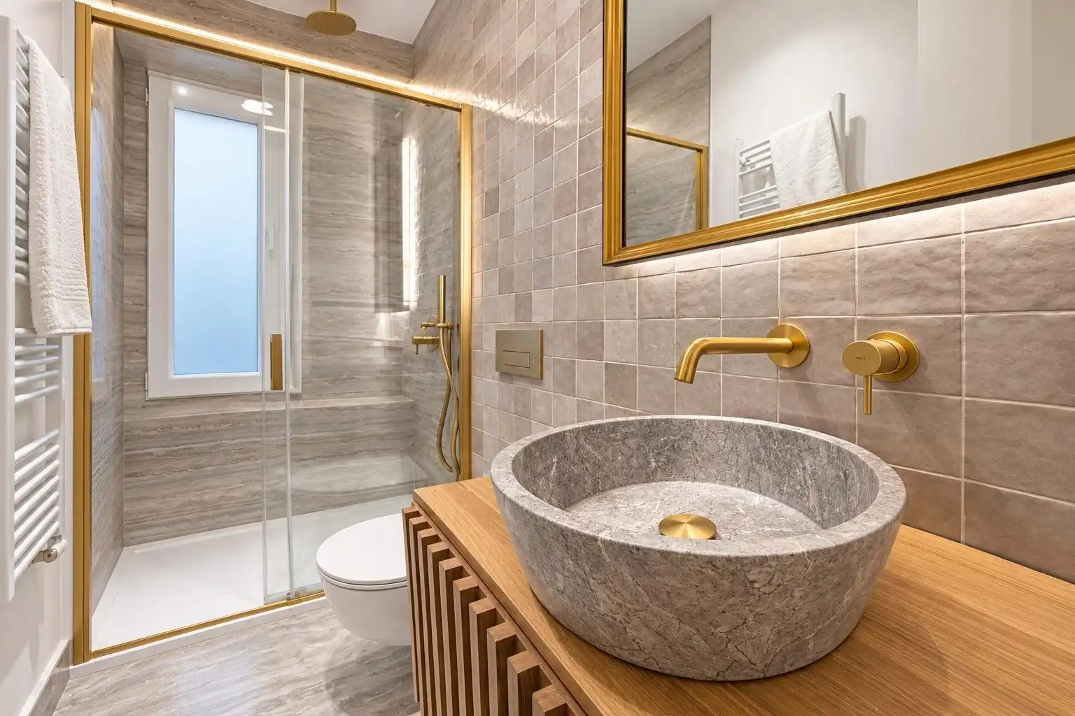 Baño de Piso en venta en Madrid con Aire acondicionado, Calefacción y Parquet