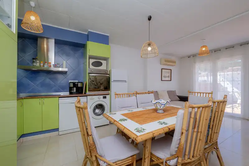 Kitchen of Houses for sale in Empuriabrava  with Air Conditioner, Heating and Private garden